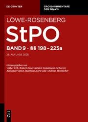 Cover von §§ 198-225a