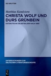 Cover von Christa Wolf und Durs Grünbein
