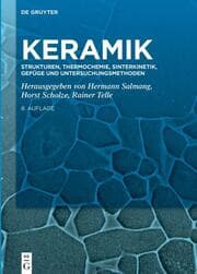 Cover von Strukturen, Thermochemie, Sinterkinetik, Gefüge und Untersuchungsmethoden