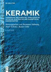 Cover von Thermische, mechanische, tribologische, optische, elektrische und magnetische Eigenschaften