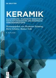 Cover von Silicatkeramik, Feuerfeste Werkstoffe, Hochleistungskeramik und keramische Verbundwerkstoffe