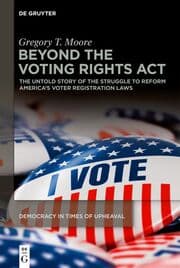 Cover von Beyond the Voting Rights Act