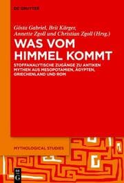 Cover von Was vom Himmel kommt