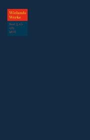 Cover von Christoph Martin Wieland: Werke - Text