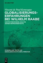 Cover von Globalisierungserfahrungen bei Wilhelm Raabe