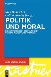 Cover von Politik und Moral