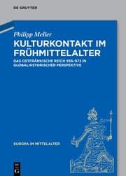 Cover von Kulturkontakt im Frühmittelalter