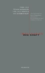 Cover von Form- und Bewegungskräfte in Kunst, Literatur und Wissenschaft