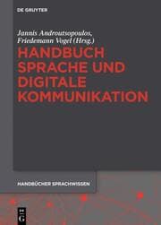 Cover von Handbuch Sprache und digitale Kommunikation