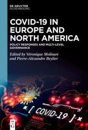 Cover von COVID-19 in Europe and North America