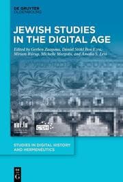 Cover von Jewish Studies in the Digital Age