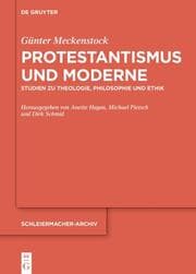 Cover von Protestantismus und Moderne