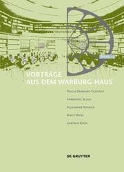 Cover von Vorträge aus dem Warburg-Haus