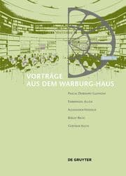Cover von Vorträge aus dem Warburg-Haus