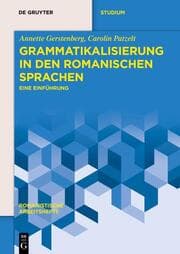 Cover von Grammatikalisierung in den romanischen Sprachen