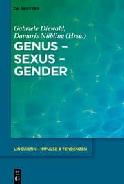 Cover von Genus - Sexus - Gender