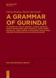 Cover von A Grammar of Gurindji