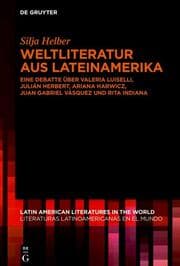 Cover von Weltliteratur aus Lateinamerika