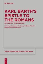 Cover von Karl Barths Epistle to the Romans