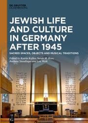 Cover von Jewish Life and Culture in Germany after 1945