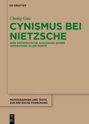 Cover von Cynismus bei Nietzsche
