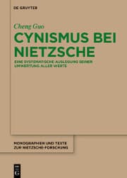 Cover von Cynismus bei Nietzsche