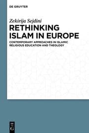 Cover von Rethinking Islam in Europe