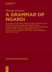 Cover von A Grammar of Ngardi