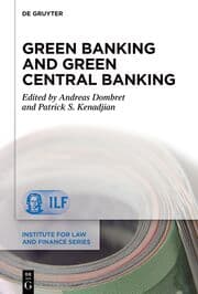 Cover von Green Banking and Green Central Banking
