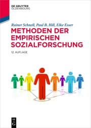 Cover von Methoden der empirischen Sozialforschung