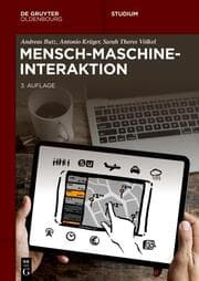 Cover von Mensch-Maschine-Interaktion