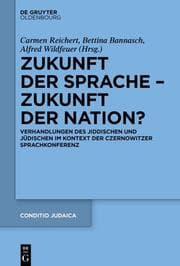 Cover von Zukunft der Sprache - Zukunft der Nation?