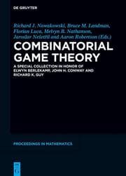 Cover von Combinatorial Game Theory