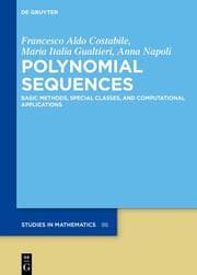 Cover von Polynomial Sequences