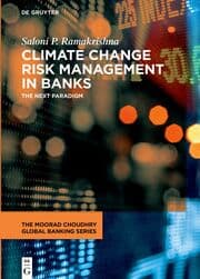 Cover von Climate Change Risk Management in Banks