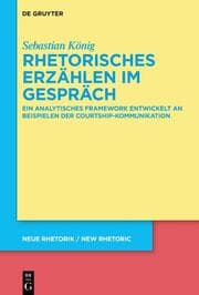 Cover von Rhetorisches Erzählen im Gespräch