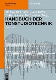 Cover von Handbuch der Tonstudiotechnik