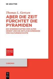 Cover von Aber die Zeit fürchtet die Pyramiden
