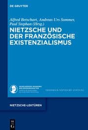Cover von Nietzsche und der französische Existenzialismus