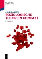 Cover von Soziologische Theorien kompakt