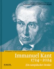 Cover von Immanuel Kant 1724-2024
