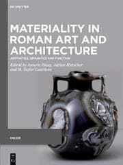 Cover von Materiality in Roman Art and Architecture