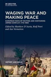 Cover von Waging War and Making Peace