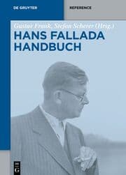 Cover von Hans-Fallada-Handbuch