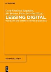 Cover von Lessing digital