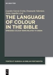Cover von The Language of Colour in the Bible