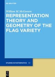 Cover von Representation Theory and Geometry of the Flag Variety