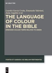 Cover von The Language of Colour in the Bible