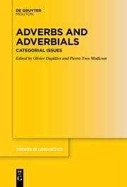Cover von Adverbs and Adverbials