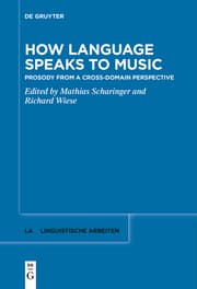 Cover von How Language Speaks to Music